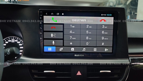 Màn hình DVD Android liền camera 360 xe Kia Seltos 2020 - nay | Elliview S4 Deluxe 